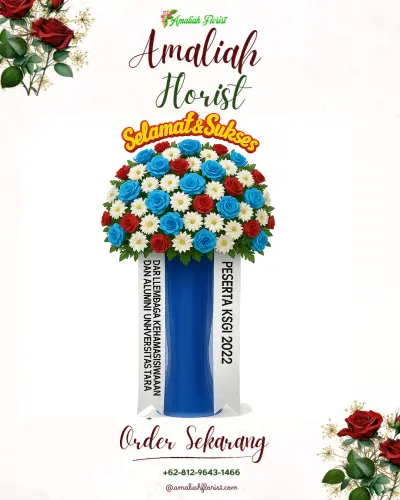 Standing Flower di Tukang